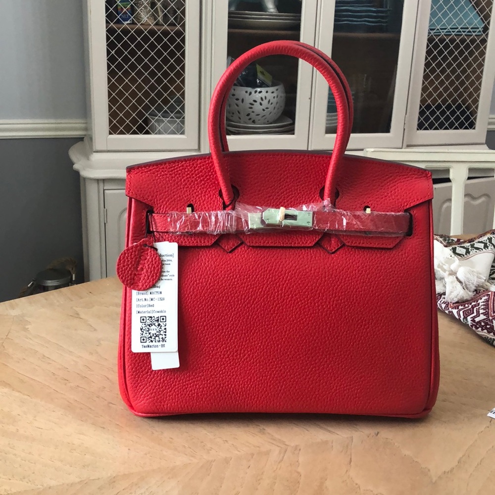YesMacton Cow Skin Hand Bag